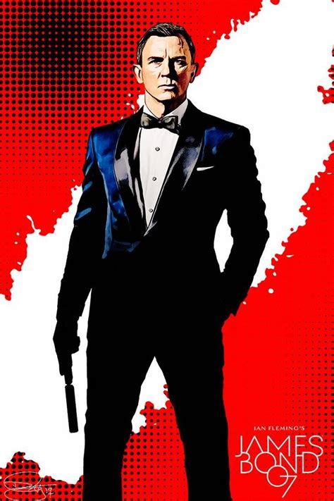 007 by DanielMurrayART on DeviantArt | James bond movie posters, James ...