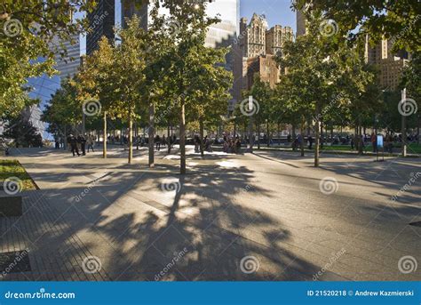 911 Memorial Park editorial stock photo. Image of memorial - 21520218