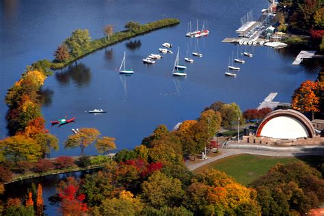 The most popular parks in Boston, according to check-in data