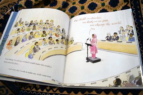 IRC Book Review: Malala’s Magic Pencil - Wisconsin Muslim Journal