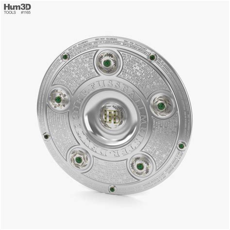 Bundesliga Championship Trophy 3D model - Life and Leisure on Hum3D