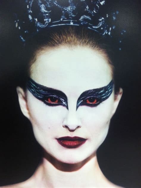 25 Wonderful Black Swan Eye Makeup - makeuptu.com