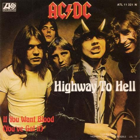 AC/DC – Highway To Hell (1979, Vinyl) - Discogs