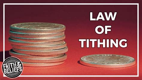 Law of Tithing - Saints Unscripted