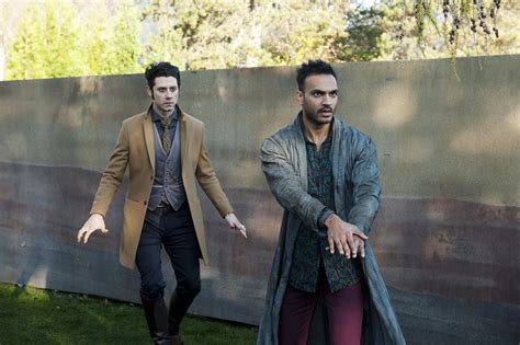 Arjun Gupta Interview About The Magicians Finale | POPSUGAR Entertainment