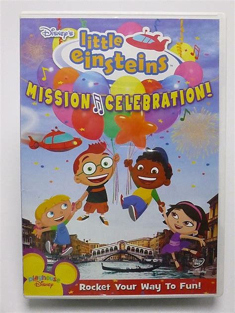 Little Einsteins - Mission Celebration (DVD, 2006, Disney) - K0107 ...