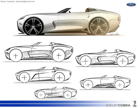 New Shelby Cobra Design Study Looks Like a Viper Killer | Carscoops