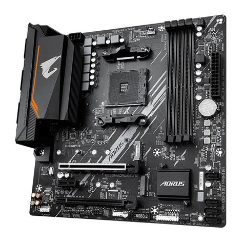 Placa Mae Gigabyte B550M Aorus Elite DDR4 Socket AM4 Chipset AMD B550 | Pichau