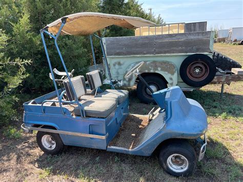 Cushman Electric Golf Cart BigIron Auctions