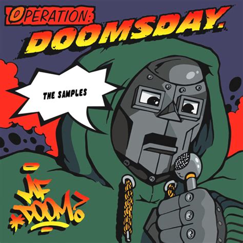 Operation: Doomsday - The Samples : MF DOOM : Free Download, Borrow ...