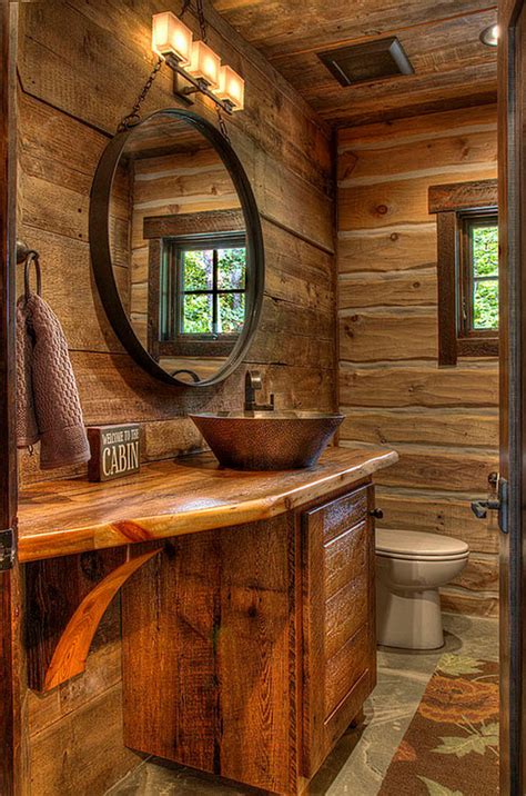 Rustic Bathroom Ideas | Palomar Mountain News