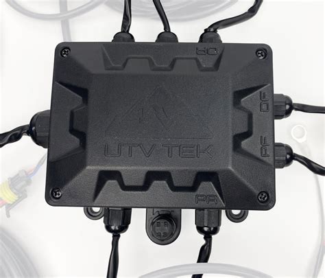 ATV-UTV TEK Elite Series UTV Street Legal kit - LED eyebrow & Running – Thumper Fab