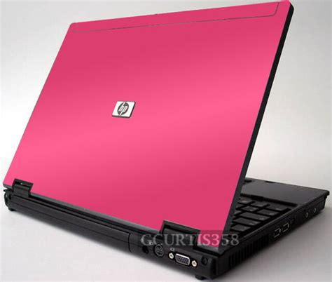 HOT PINK Vinyl Lid Skin Cover Decal fits HP EliteBook 6930P Laptop | eBay