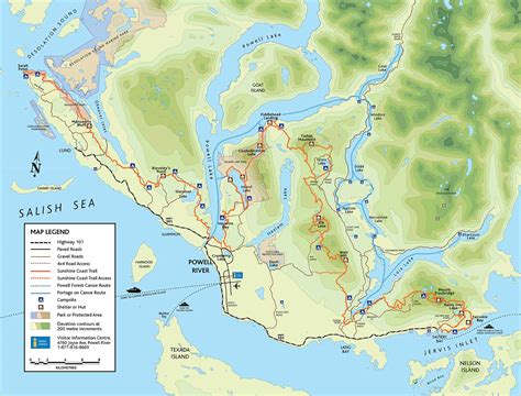 Sunshine Coast Trail Maps - Sunshine Coast Shuttles