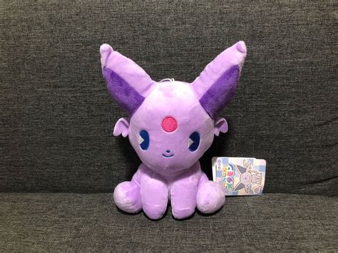 Espeon Eevee Mix au Lait pokemon Inspired Plush, Hobbies & Toys, Toys & Games on Carousell