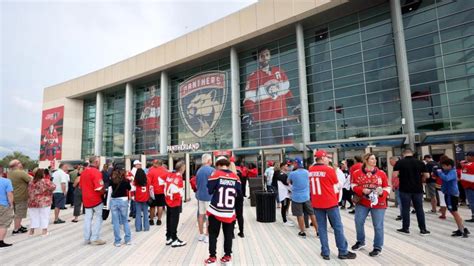 Where do the Panthers play? Arena, location & more for the Florida NHL ...