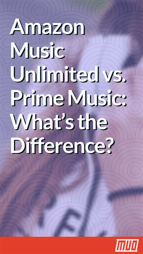 Amazon Music Unlimited vs. Prime Music: What's the Difference? | Prime ...