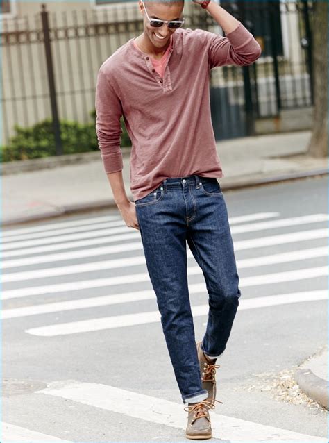 J.Crew Layers for Style Savvy Fall | Mens style guide, Mens casual ...