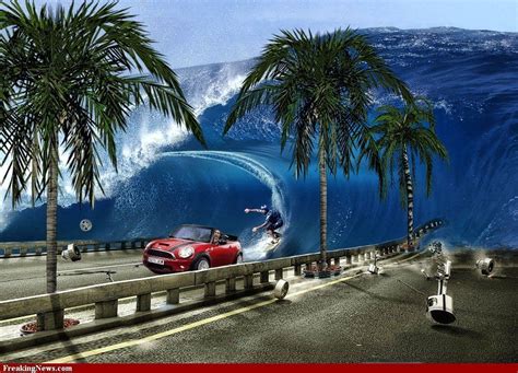 Tsunami Wallpapers - Wallpaper Cave