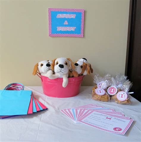 Love & Sugar Kisses: Puppy Party | Puppy birthday parties, Puppy ...