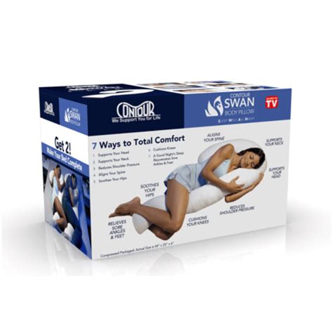 Contour SWAN Body Pillow - Caribbean Sleep Apnea Solutions - ISD Health Solutions