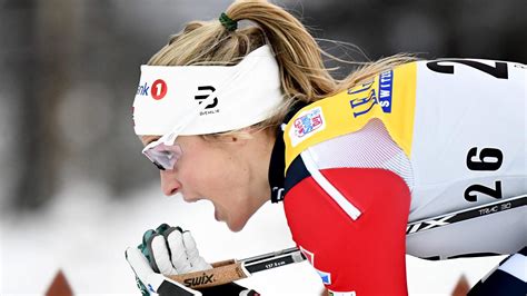 Cross-country skiing - Unbeatable Theresa Johaug headlines Norwegian domination in Östersund ...