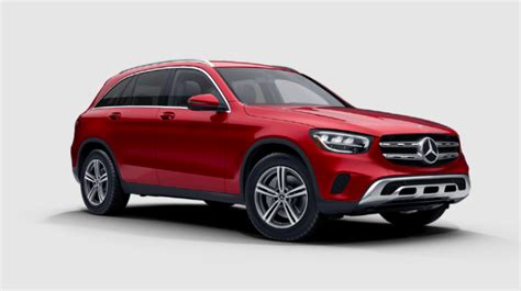 2021 Mercedes-Benz GLC 300 SUV Color Options