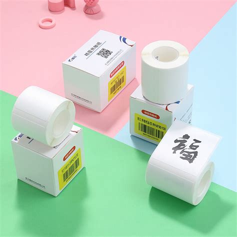 Niimbot Portable Thermal Label Printer Wireless BT Label Maker or Label Paper AU | eBay