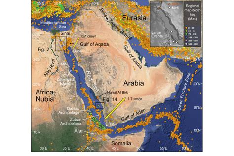 Regional setting of the Red Sea, Gulf of Suez and Gulf of Aqaba.... | Download Scientific Diagram