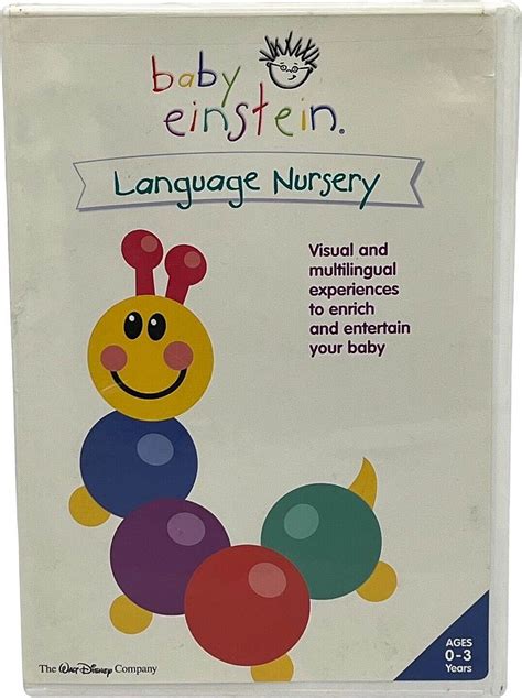 Baby Einstein®: Language Nursery - 786936179705 - Disney DVD Database