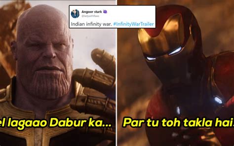 'Avengers: Infinity War' Memes Are LIT AF And The Desi Humour Is Making Tony Stark Proud!