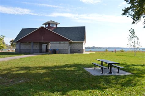 Open picnic tables | Ramsey County Minnesota | Flickr