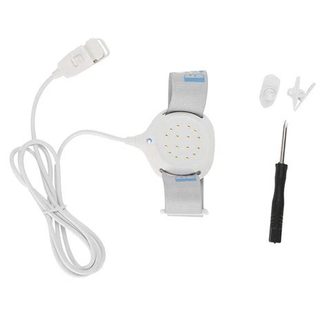 Qkiss Elderly Children Bedwetting Alarm Nocturnal Enuresis Alarm Sensor Monitor