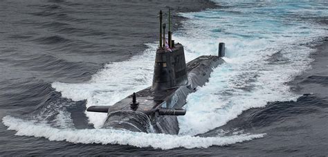 The Royal Navy’s Astute class submarines: Part 2 – platform design ...