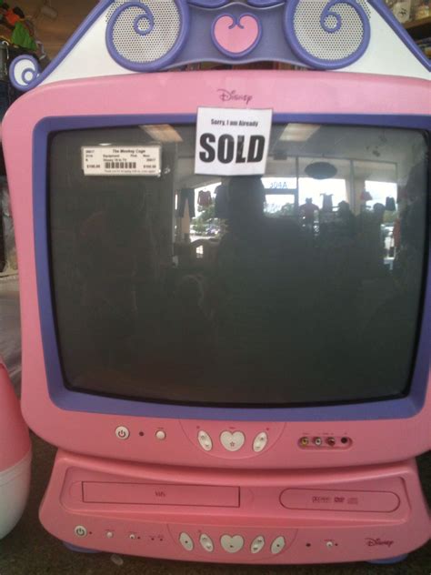 Disney Princess TV/VHS/DVD combo. Disney Princess Tv, Vhs To Dvd, Tv ...