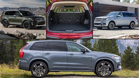 20 of the Best 3-Row SUVs for 2020 - Cars Insiders