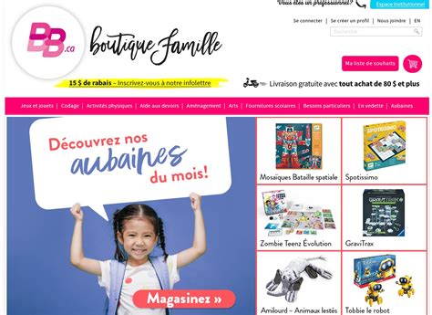 BRAULT & BOUTHILLIER - Boutique Famille Jeux Éducatifs