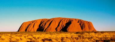 Landforms - Australia