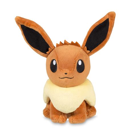 Eevee plush toy | Poké Plush | Evolution Pokémon | Pokémon Center Original