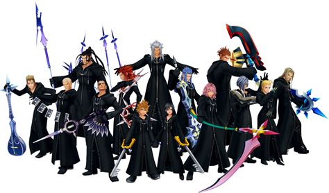 Organization XIII | Kingdom Hearts Wiki | Fandom