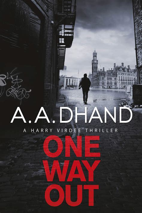 One WayOut by A.A. Dhand – a review BLOG TOUR | acrimereadersblog