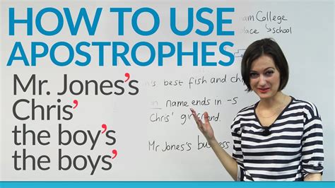 How to use apostrophes in English | apostrophe | ความรู้ภาษาต่างประเทศที่เป็นประโยชน์ - Top ...