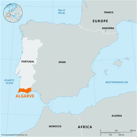 Algarve | Portugal, Map, & Facts | Britannica