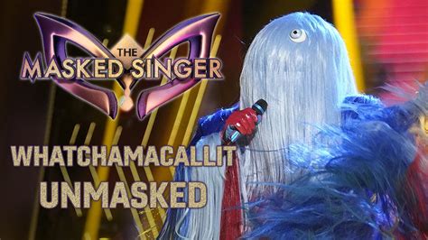 The Masked Singer Season 4, Episode 8 - Whatchamacallit Unmasked