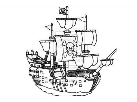 Pirate ship #138305 (Transportation) – Free Printable Coloring Pages