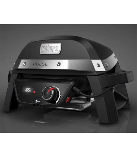 Weber electric grill Pulse 1000 Black - Shop Mancini