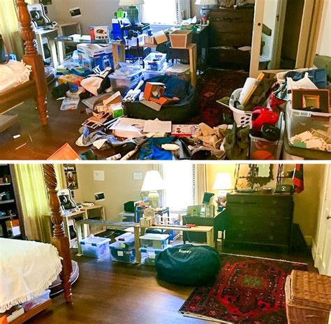 These 15 before and after home cleaning pictures are satisfying! - AsViral