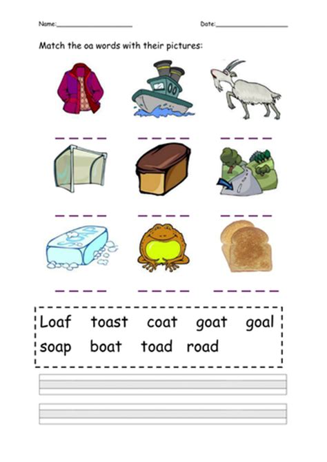 Phonics Phase 3 Practice Worksheets | Teaching Resources