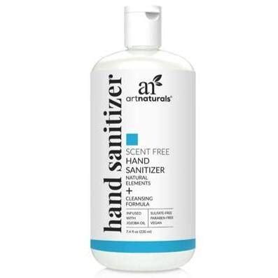 Art Naturals Hand Sanitizer Scent Free - 7.4oz – Target Inventory Checker – BrickSeek