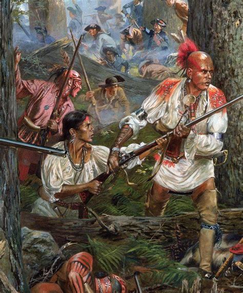 Battle of Oriskany Native American Paintings, Native American Pictures, Native American Warrior ...